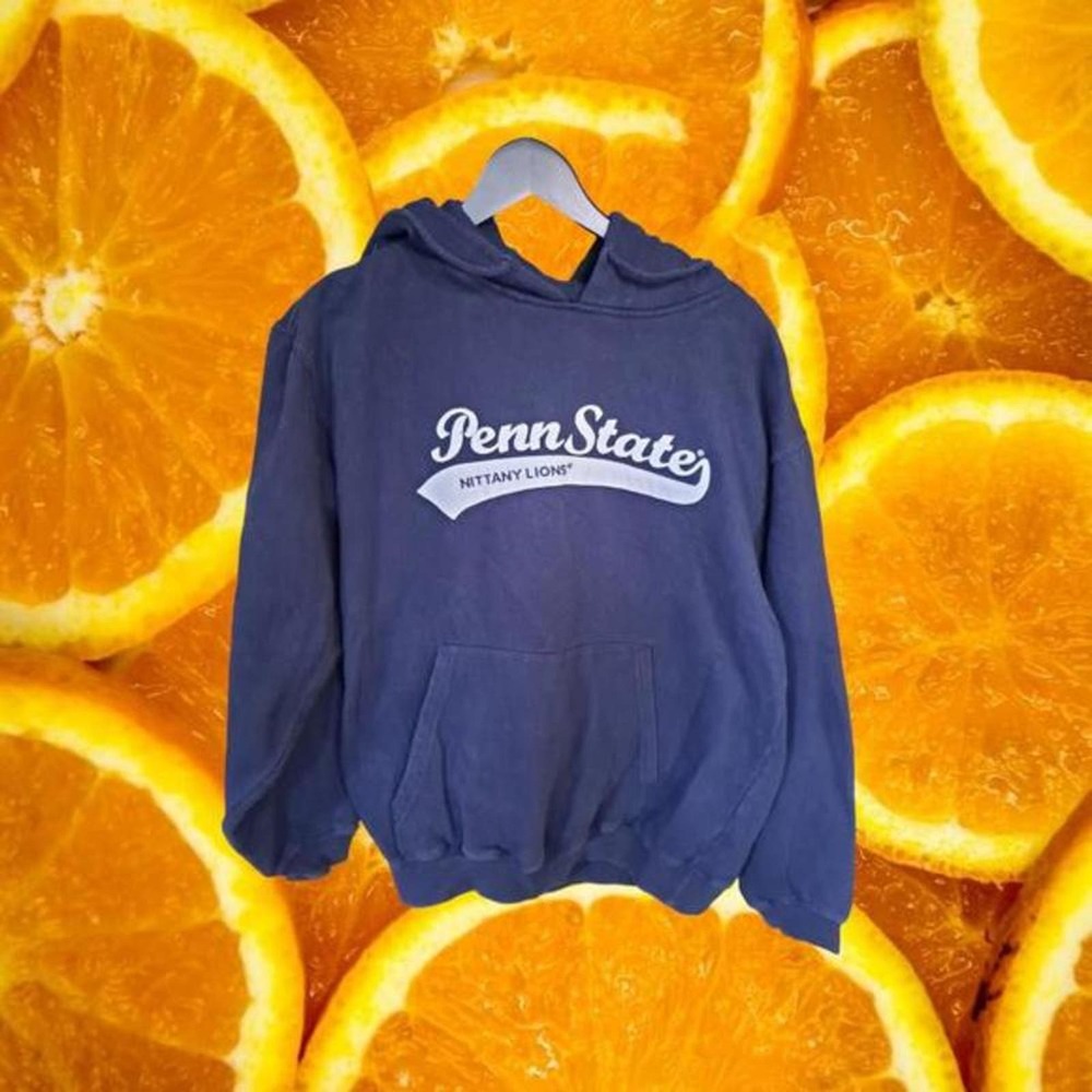 Victory Sports Penn State Hooded‎ Sweatshirt Size Large